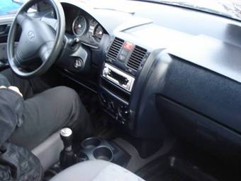 2004 Hyundai Getz Images