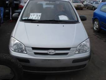 2004 Hyundai Getz Pictures