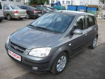 2004 Hyundai Getz Photos