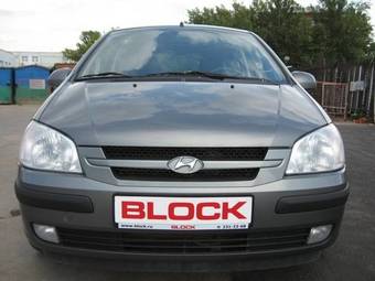 2004 Hyundai Getz Pictures