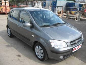 2004 Hyundai Getz Photos