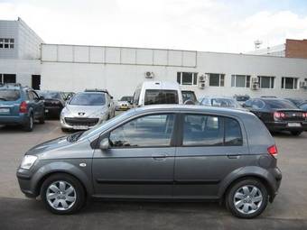 2004 Hyundai Getz For Sale