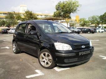 2004 Hyundai Getz Pictures