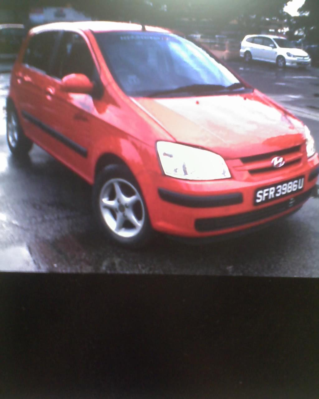 2004 Hyundai Getz