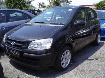 2004 Hyundai Getz For Sale