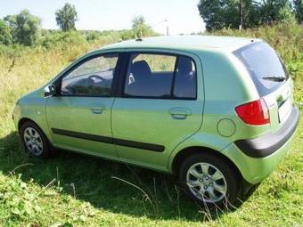 2004 Hyundai Getz