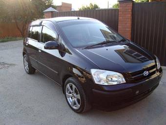 2004 Hyundai Getz Photos