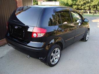 2004 Hyundai Getz Pictures