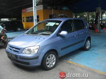 2004 Hyundai Getz Images