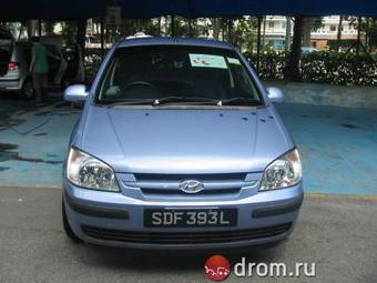 2004 Hyundai Getz Pictures