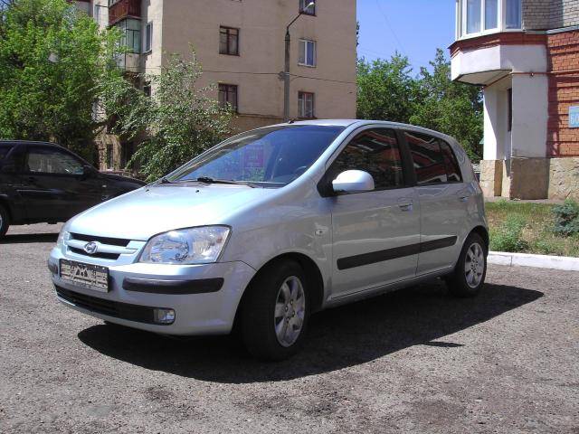 2004 Hyundai Getz