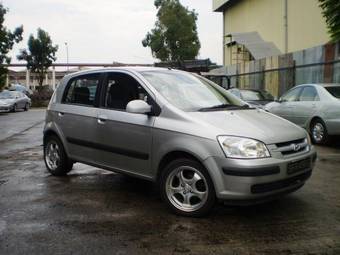 2004 Hyundai Getz Photos