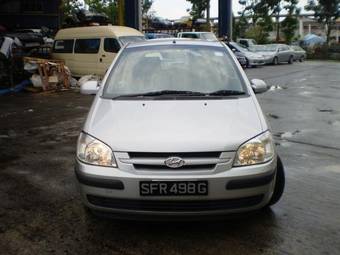 2004 Hyundai Getz Photos