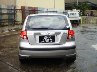 2004 Hyundai Getz Pictures