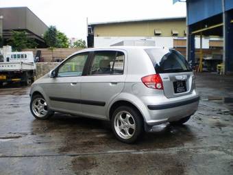 2004 Hyundai Getz Photos