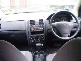 2004 Hyundai Getz For Sale