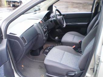2004 Hyundai Getz Images