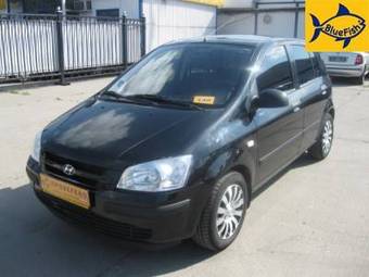 2004 Hyundai Getz Pictures