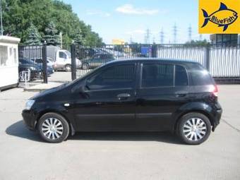 2004 Hyundai Getz Pictures