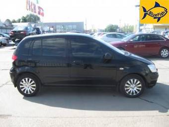 2004 Hyundai Getz Pictures