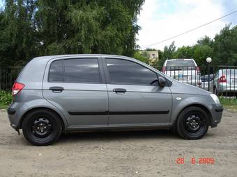 2004 Hyundai Getz Photos