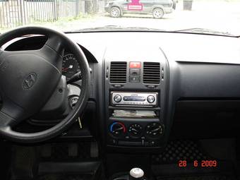 2004 Hyundai Getz Photos