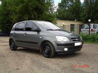 2004 Hyundai Getz For Sale