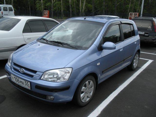 2004 Hyundai Getz