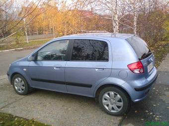 2004 Hyundai Getz Pictures