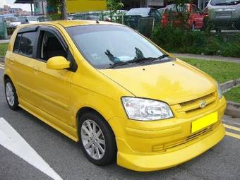 2004 Hyundai Getz Photos