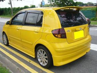 2004 Hyundai Getz Photos