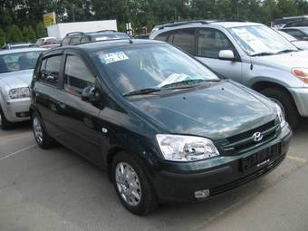 2004 Hyundai Getz