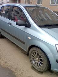 2004 Hyundai Getz Photos