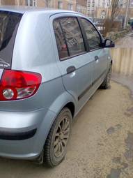 2004 Hyundai Getz Photos