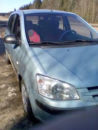 2004 Hyundai Getz For Sale