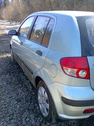 2004 Hyundai Getz Images