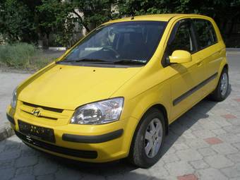 2004 Hyundai Getz Photos