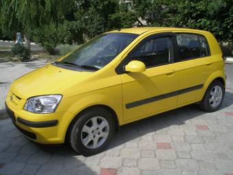 2004 Hyundai Getz Pictures