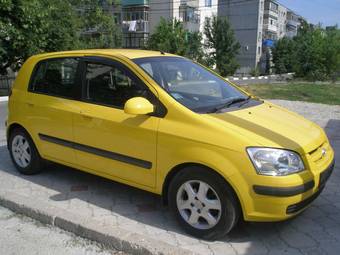 2004 Hyundai Getz For Sale