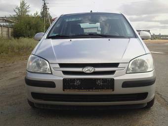 2004 Hyundai Getz Pictures