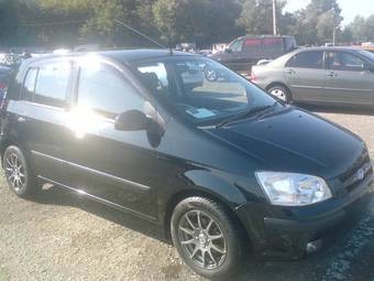 2004 Hyundai Getz Photos