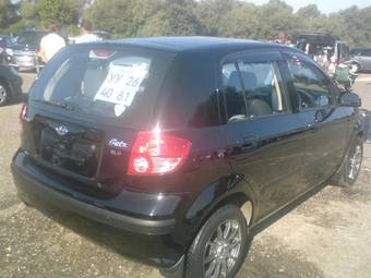 2004 Hyundai Getz Pictures