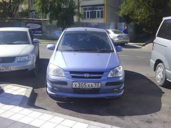 2004 Hyundai Getz Pictures