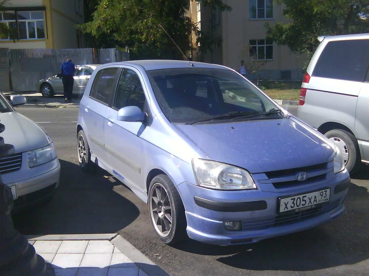 2004 Hyundai GETZ specs, Engine size 1345cm3, Drive wheels