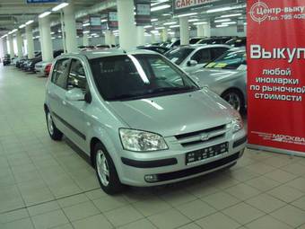 2004 Hyundai Getz