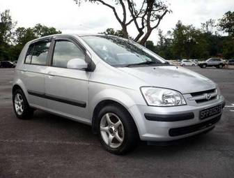 2004 Hyundai Getz Pictures