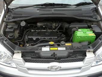 2004 Hyundai Getz Pictures