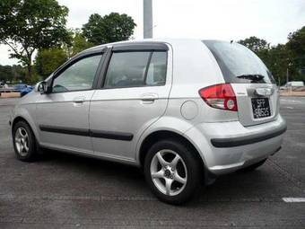 2004 Hyundai Getz Photos