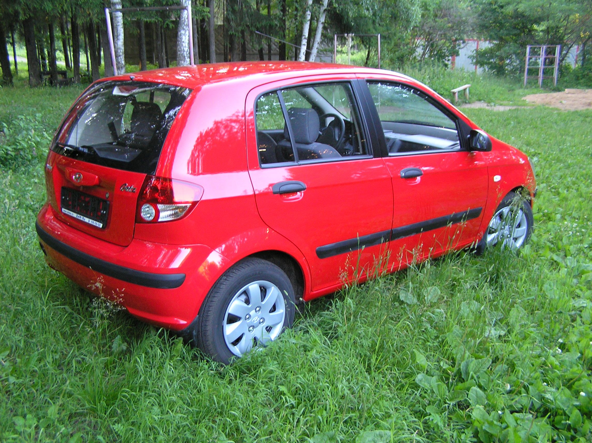 2005 Hyundai Getz