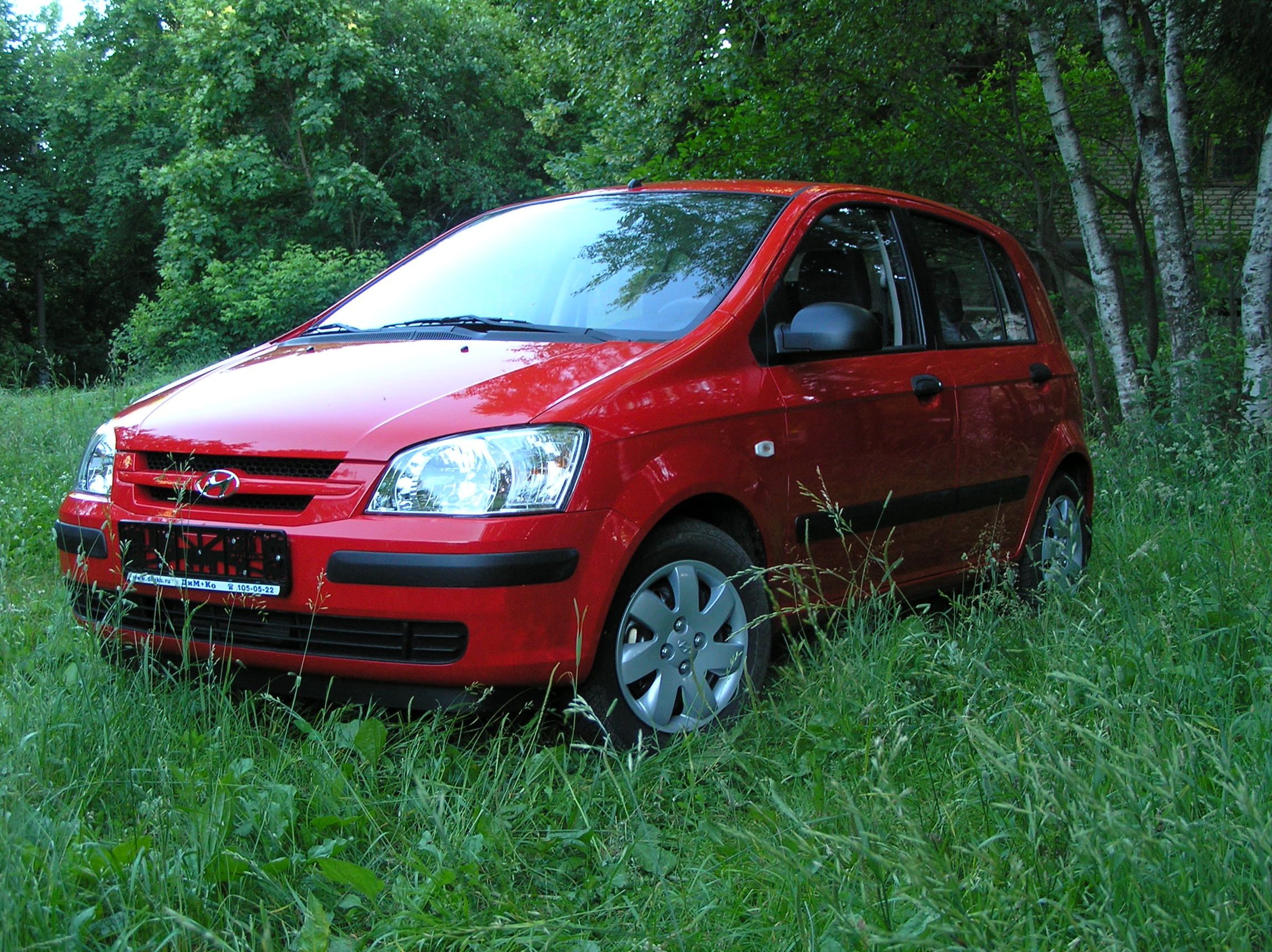 2005 Hyundai Getz